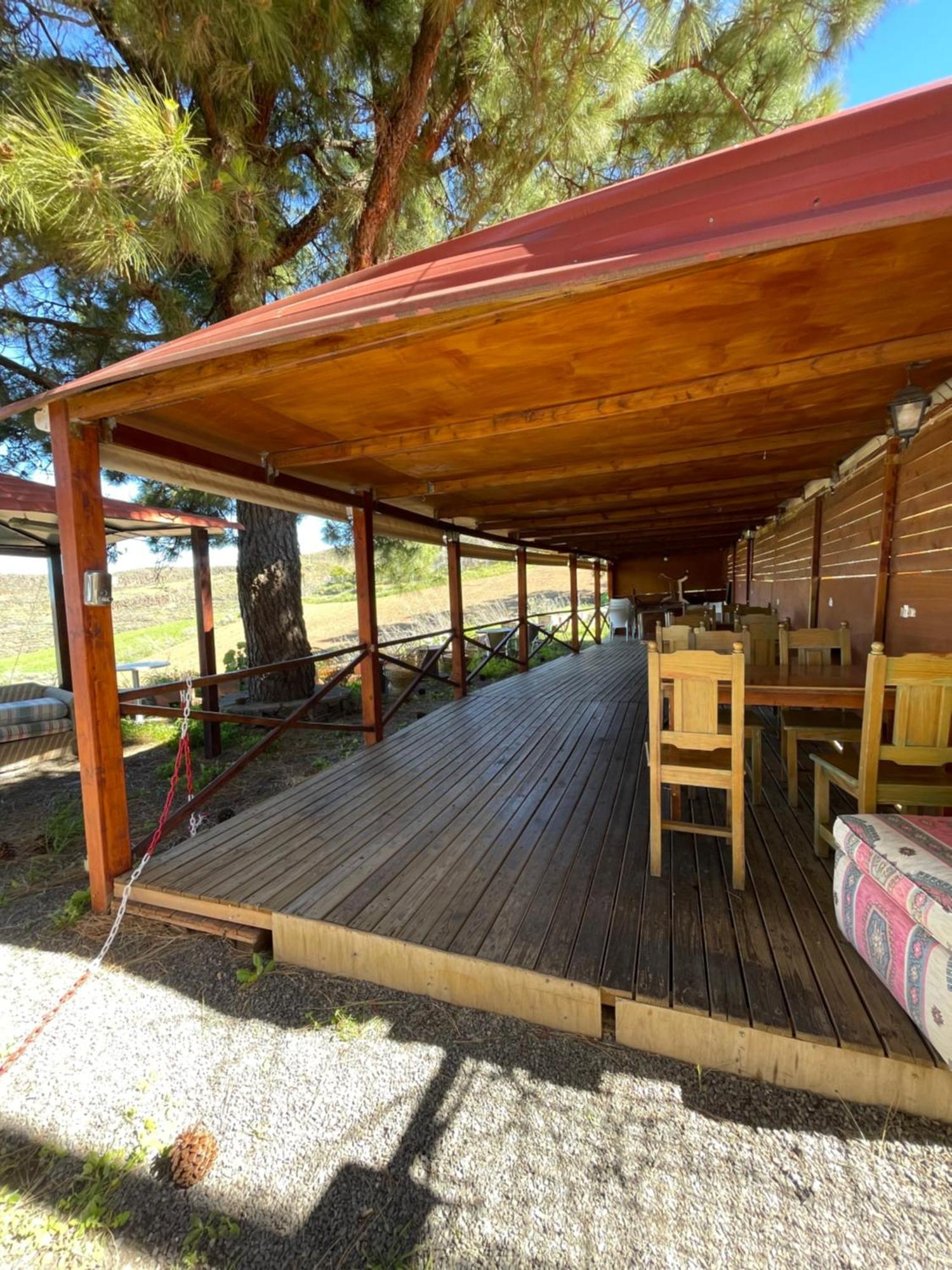 Hotel Rural Juncalillo Galdar Exterior photo